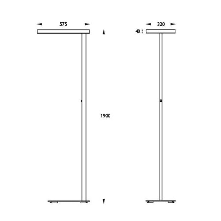 Lampa Luxo Free