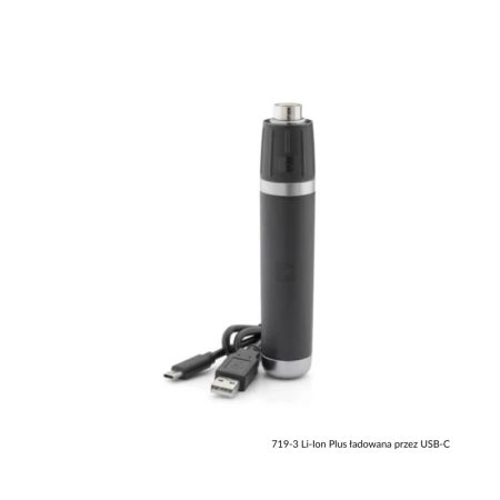 Rękojeść litowo-jonowa Welch Allyn 719-3 Lithium Ion Plus USB-C