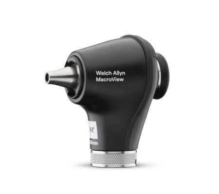 Glowica otoskopu MacroView Basic LED 238-2 Welch Allyn - oswietlenie SureColor LED 5200 luksow powiększenie 5x