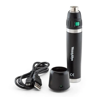 Rekojesc litowo-jonowa Welch Allyn 71900-USB z modulem ladujacym USB-A - do otoskopu MacroView Basic 238-2 Baxter Hillrom