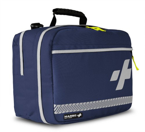 Przejdź do produktu Torba medyczna apteczka pierwszej pomocy 12l TRM-13 2.0 - granatowa