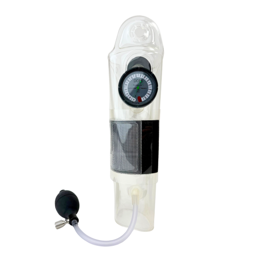 Przejdź do produktu Mankiet infuzyjny przezroczysty z manometrem 1000 ml M31000 DDM Clear Fuse