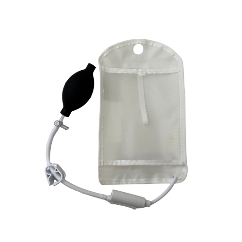 Przejdź do produktu Mankiet infuzyjny jednorazowy Easy Fuse M10500 do worków 500 ml, ze wskaźnikiem ciśnienia