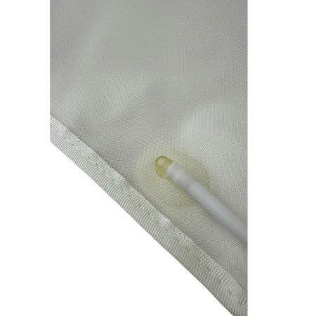 Złącze przewodu z PVC na pęcherzu 250 x 162 mm jednorazowego mankietu do przetoczeń DDM M10500 Easy Fuse