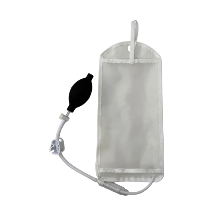 Jednorazowy mankiet infuzyjny DDM M11000 Easy Fuse do worków 1000 ml z gruszką, wskaźnikiem ciśnienia i pętlą do zawieszenia