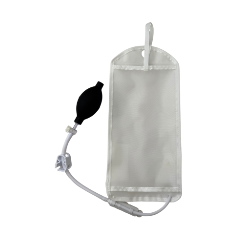 Przejdź do produktu Mankiet infuzyjny jednorazowy Easy Fuse M11000 do worków 1000 ml, ze wskaźnikiem ciśnienia