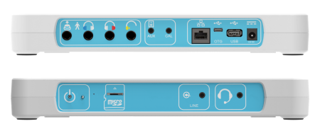 Audiometr internetowy AUDIXi 10 C tablet type