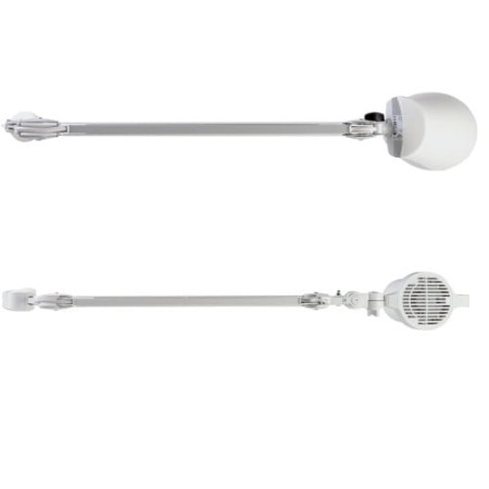 Lampa szpitalna do sal chorych Carelite 8515-118-2