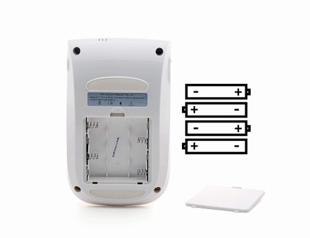 ARM Ciśnieniomierz Naramienny zasilania.jpg