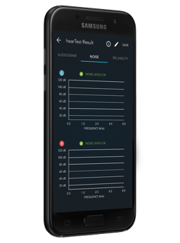 hearX audiometr diagnostyczny smartphone