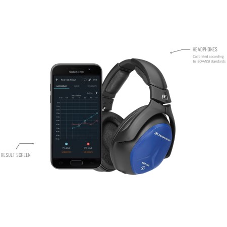 Smartphone - audiometr diagnostyczny tonowy