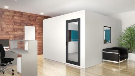 Kabina audiometryczna do badania słuchu S-Premium