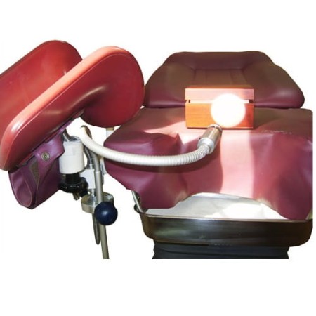 Ginekologiczna lampa LED do foteli ginekologicznych