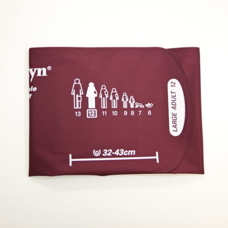 uniwersalny, praktyczny mankiet