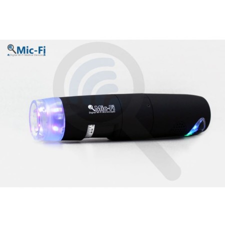 Dermatoskop cyfrowy Mic-Fi FEDMEDMICFIUVWP z filtrem polaryzacyjnym i światłem UV