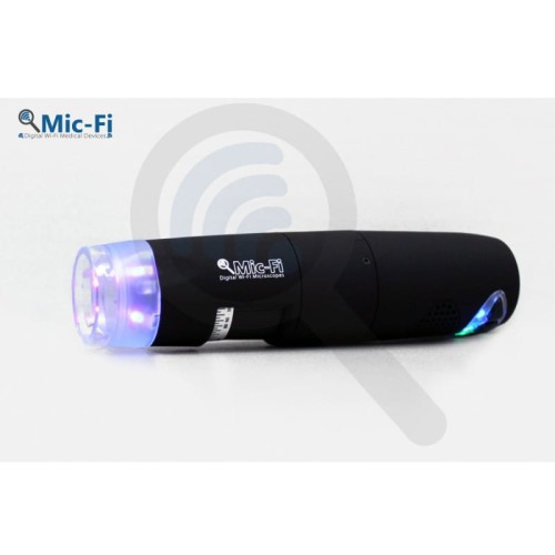 Przejdź do produktu Dermatoskop z Filtrem POLARYZACYJNYM oraz UV wifi Ręczny Mic-Fi Mikroskop