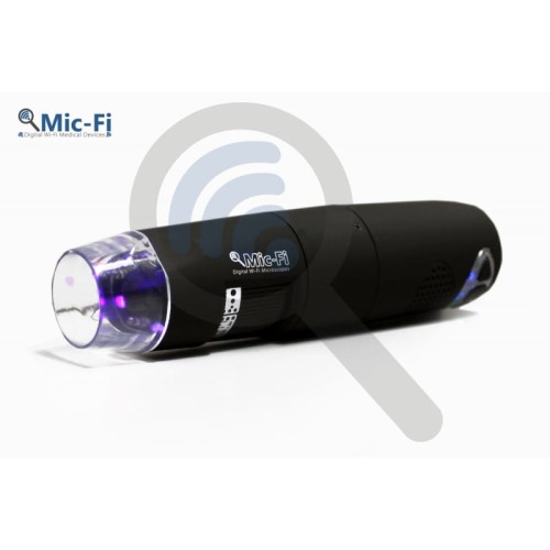 Przejdź do produktu Dermatoskop z białym światłem LED i UV LED wifi Ręczny Mic-Fi Mikroskop