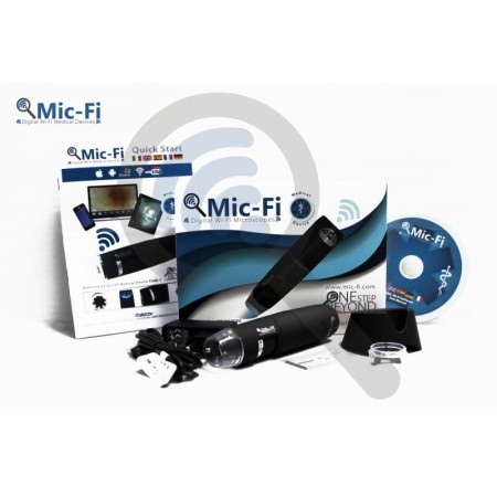 Wideodermatoskop cyfrowy Mic-Fi FEDMEDMICFISTD