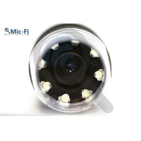 Oświetlenie LED w wideodermatoskopie Mic-Fi