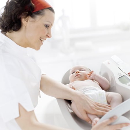 seca 376 niemowlęca niemolęca