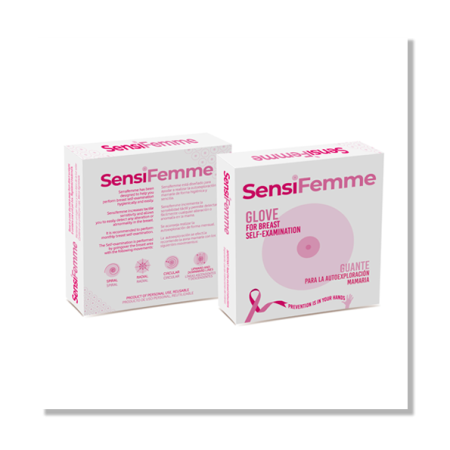 SensiFemme rękawica do badania piersi