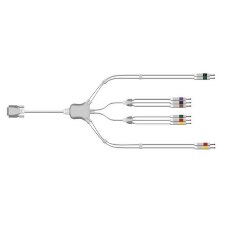 Aparat EKG Zoncare iMAC 120 kable
