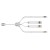 Aparat EKG Zoncare iMAC 120 kable