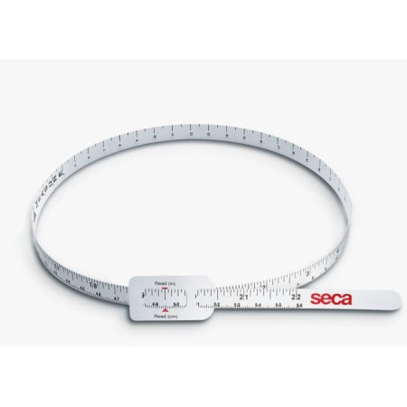 Miarka do pomiaru obwodu głowy u noworodków i niemowląt seca 212