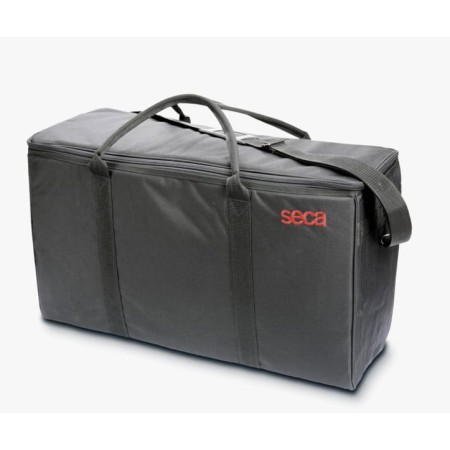 Torba z rączkami i paskiem na ramię do transportu wagi niemowlęcej seca 336 wraz z podkładką pomiarową seca 417.