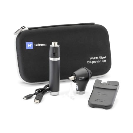 Przejdź do produktu MacroView® Plus Otoskop iExaminer KIT WelchAllyn - Hillrom
