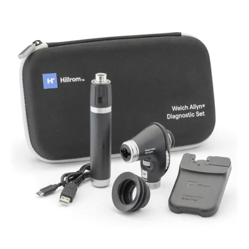 Przejdź do produktu PanOptic™ Plus iExaminer Kit Oftalmoskop WelchAllyn - Hillrom