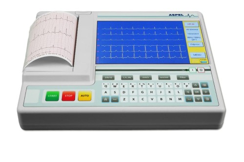 Przejdź do produktu Aparat EKG ASPEL ECG GREY v.07.225