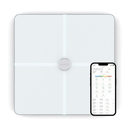 waga łazienkowa biała