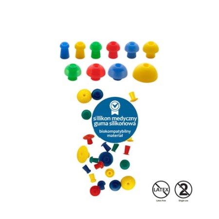 Jednorazowe wkładki uszne do tympanometru