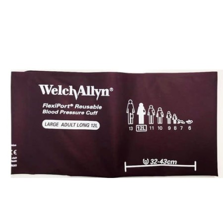 Mankiet FlexiPort dla otyłych o niskim wzroście [reuse12-L]