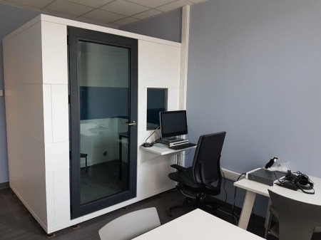 S-Premium rozmiar C kabina do badania słuchu