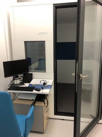 S-PREMIUM rozmiar D kabina do badania słuchu