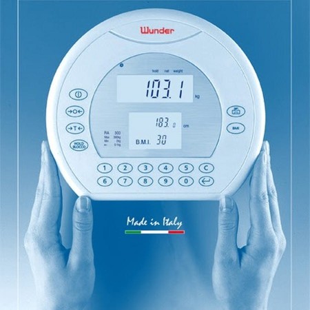 Panel operacyjny wagi WUNDER MBA