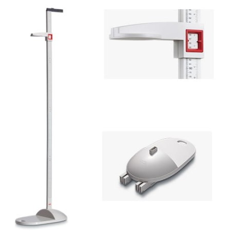 Stadiometr do mobilnego użytku seca 213