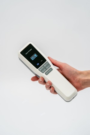 skaner żył w dłoni