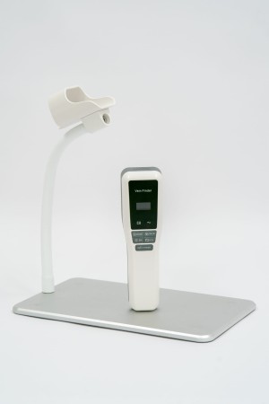 skaner do żył ze stojakiem na biurko