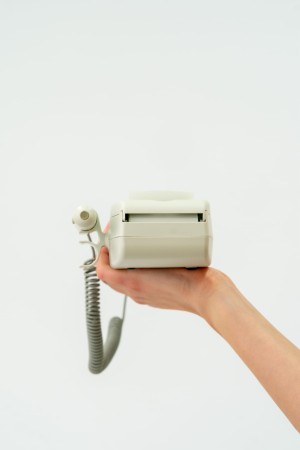 medica91 przepływomierz z drukarka profesjonalny sprzęt