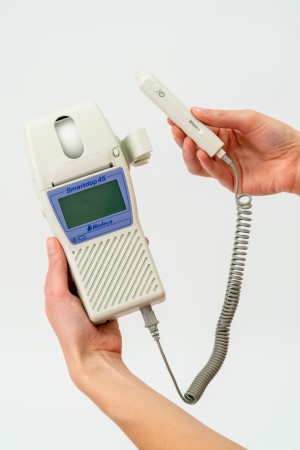 naczyniowy doppler hadeco smartdop45 z wyświetlaczem i drukarka