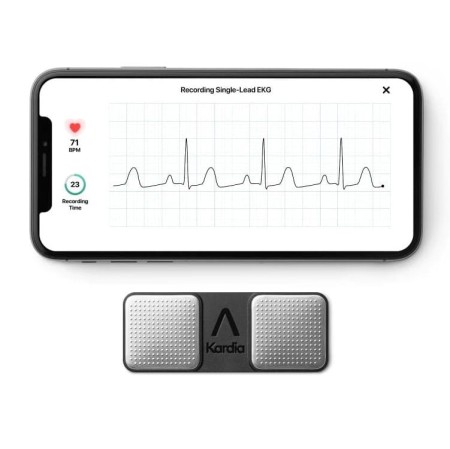 EKG z aplikacją na Android i Iphone