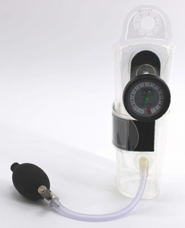 Przezroczysty mankiet infuzyjny DDM M31000 Clear Fuse 1000 ml z manometrem i gruszką pompującą