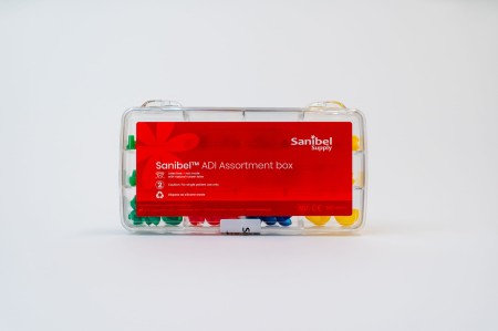 różne rozmiary wkładek usznych do tympanometru