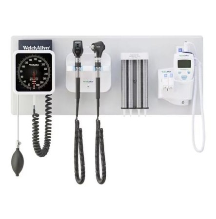 Zestaw diagnostyczny ścienny GS 777-SM2 zintegrowany Welch Allyn