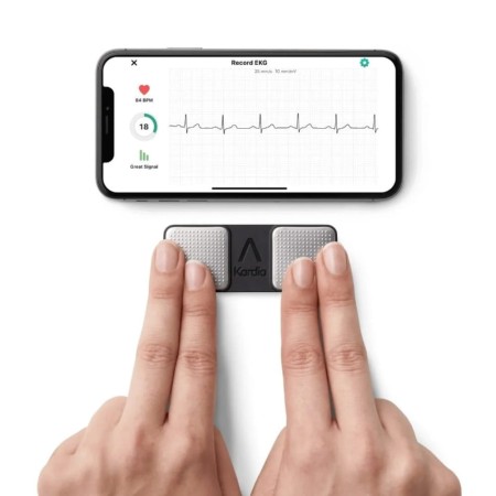 Przenośne ekg alivecor kardiamobile 1