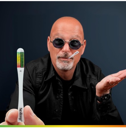 Jednorazowy termometr