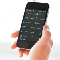 M-Trace PC jest to nowoczesne rozwiązanie umożliwiające komunikację w pełni 12 kanałowego EKG z komputerem czy też smatphonem przez bluetooth